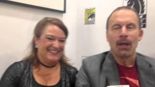 Wendy And Richard Pini Comic Con Interview On Elf Quest Origins #SDCC