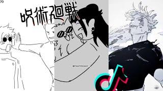 Jujutsu kaisen tiktok compilation