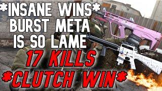 INSANE CLUTCH HIGH FRAG WINS!! CRACKED I feel ashamed to have used the burstMETA repent for weakness