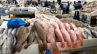 Fish market dubai "dubai me machli bazar"vlog"@aamirriaz0232