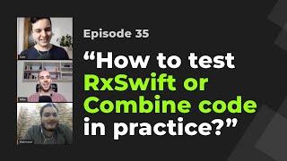 Unit tests with RxSwift/Combine & Model/ViewModel separation best practices | iOS Dev Live Mentoring