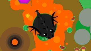 MOPE.IO | NEW BLACK DRAGON UPDATE WITH VOLCANO BIOME!!