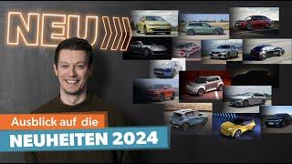 Das sind die Auto-Neuheiten 2024 | mobile.de