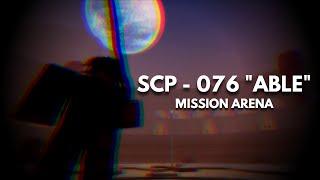 SCP: Roleplay | SCP - 076 "Able" Mission Teaser