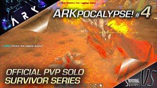 ARKpocalypse Official PvP Ep.4 | I Bet He Regretted That Now! | ARK Survival Evolved