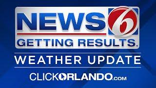 News 6 evening weather forecast -- 7/26/19