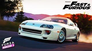 FORZA Horizon 2: FAST & FURIOUS 7 Car Pack DLC - Customizing & RACING - Forza Horizon 2 (FURIOUS 7)