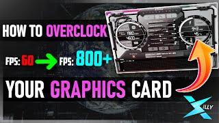 HOW TO OVERCLOCK YOUR GRAPHICS CARD (2023)