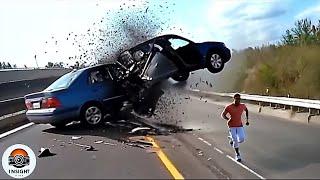 150 Crazy Moments Car Crashes of Idiots In Cars Got Instant Karma That'll Freak You Out