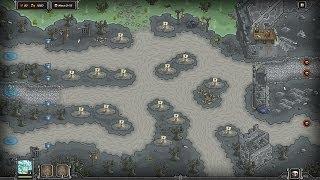 Kingdom Rush IRON Walkthrough | Hard Difficulty | Steam Version | Castle Blackburn | 3 Stars