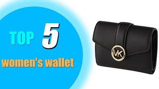 Top 5: Best women's wallet 2022 in USA and Canada|Durable Wallets|Leather Wallet