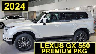 Lexus GX 550 Premium Package Walkaround: Features & Highlights Revealed!