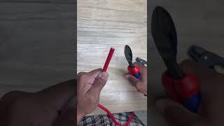 Knipex Step Cut Cable Shears vs Side Cutters!