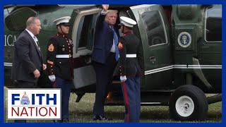 Trump Calls for Iran's 'Unconditional Surrender' | Faith Nation - June 17, 2025