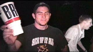 Poop In Britney Spears Cup, Chase People With It And Then Throw It On A Friends Porch Prank!