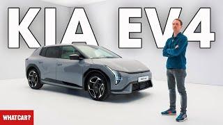 NEW Kia EV4 revealed! – Kia’s BEST EV yet? | What Car?