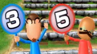 wii party expert difficulty but i have to get first and second place at the same time