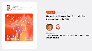 New Use Cases For AI and the Brave Search API
