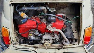 Engine and transmission removal, Fiat 500 Classic - Part 1