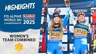 Drama unfolds as USA 1 win first-ever Team Combined title | Saalbach 2025