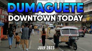 DUMAGUETE CITY WALK TOUR | Walking in Dumaguete Main Downtown | Exploring Dumaguete Philippines 