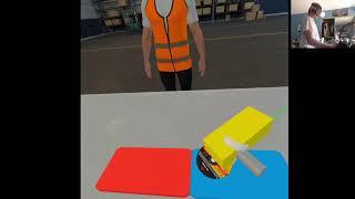 Placeholder Assets Polishing Demo VR training PiP