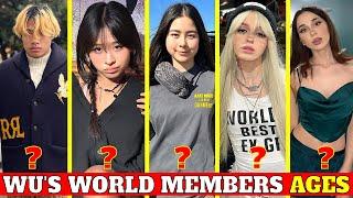 Wu’s World Members real name and ages 2025