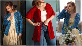 Easy How-To: Crochet the Special Stitches in the Reversible Apple Orchard Cardigan + Yarn Giftaway!