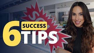 6 Tips to Be a Successful Real Estate Agent