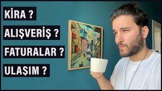 Almanya'da Aylık Giderler | Almanya'da asgari ücretle geçinilir mi? | Almanya'da Yaşam