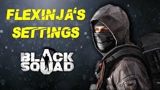 Flexinja - BLACK SQUAD SETTINGS