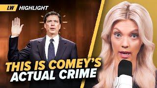 James Comey's "8647 Post" was Bad — But THIS Crime was Even Worse