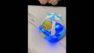 Mystical duck with lights | Bump and go toy