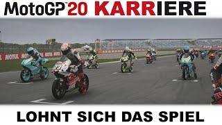 Lohnt sich das Spiel? Zweikämpfe bis zur Ziellinie! | MotoGP 20 KARRIERE #004[GERMAN] PS4 Gameplay