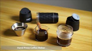 Mastering the Art of Handcrafted Coffee: Discover the BioloMix Handheld Espresso Maker!