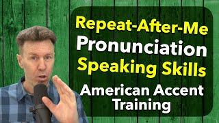 American Accent Training Pronunciation and Speaking English