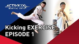 Kicking Leg Chambering Exercise01