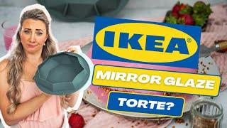 Konditorin testet Ikea Silikonbackform im Test: So gelingt die Mirror Glaze Torte