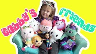 Gabby's Dollhouse DIY Fidget Bracelets and Game Activities with Cakey, Carlita, Baby Box, Mercat