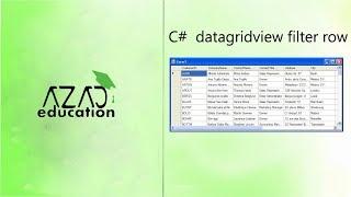 Datagridview Row filter c#