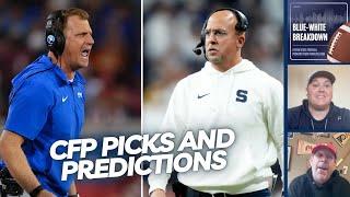 College Football Playoff preview, predictions: Will Penn State get the job done vs. underdog SMU?