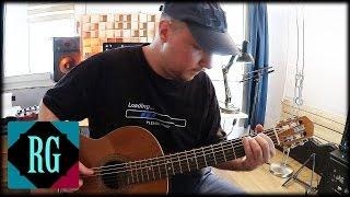 EASY & beautiful fingerstyle guitar song for Pre-Intermediate players with TABS