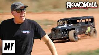 Building Custom Dirt Track & Racing Retired Race Cars! | Roadkill