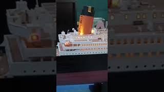 Titanic the ship the legend.  After issue 104 of the Hachette partwork build.