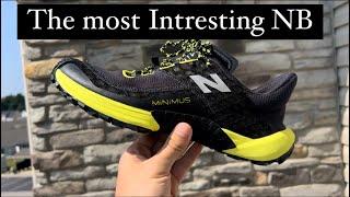 New Balance Minimus Review/On-foot - The most interesting New Balance sneaker I own!