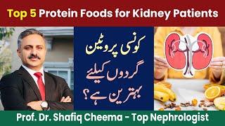 Smart Protein Choices for Kidney Health: Top 5 Options