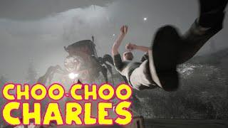 ПОЕЗД ПАУК ПО ИМЕНИ ЧАРЛЬЗ ► CHOO-CHOO CHARLES #1