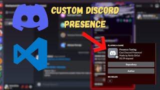 CUSTOM Discord Rich Presence