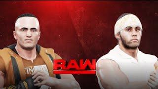 WWE RAW. 16 Elimination. 2 Lap. 2 Fight. Kostyashka vs. Prisoner