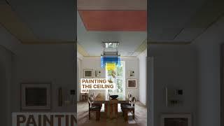 Decorate your ceilings in 3 simple steps #shorts #homedecor
